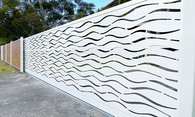 Decorative metal fence panels hotsell